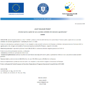 Anunt incepere proiect CAN-LEO