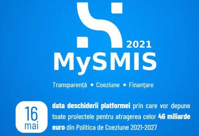Ministerul Investițiilor și Proiectelor Europene comunică data lansării noii platforme informatice MySMIS2021