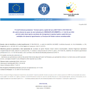 Comunicat-finalizare-proiect-SIFA-FOOD