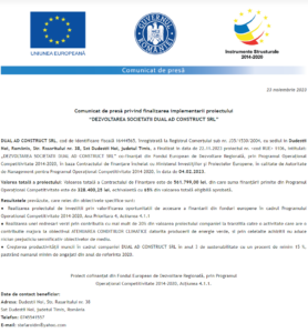 Comunicat-de-presa-proiect-fonduri-europene DUAL AD CONSTRUCT
