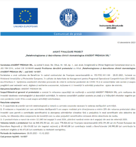 Comunicat-de-presa-proiect-fonduri-europene AYADENT PREMIUM