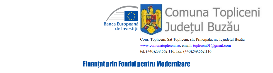 Comuna Topliceni Buzau